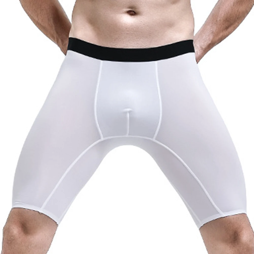 Long Leg Trunk Men - Calzoncillos Boxer de pierna larga para