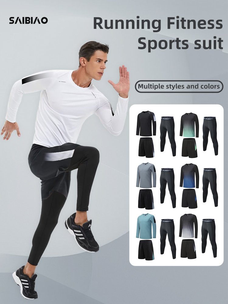 Compression Long Pant - Ropa deportiva de compresión elástica para
