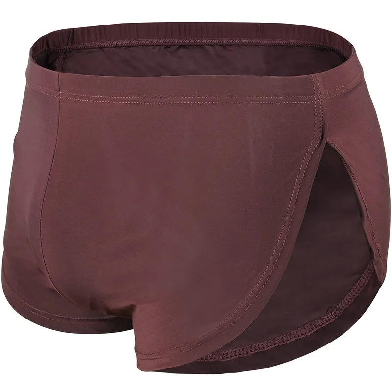 Boxer Shorts Modal - Pantalones Aro para hombre, elásticos, seda