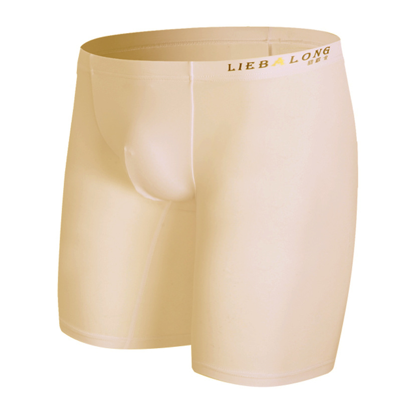 Long Leg Trunk Men - Bóxer de piernas largas para hombre,