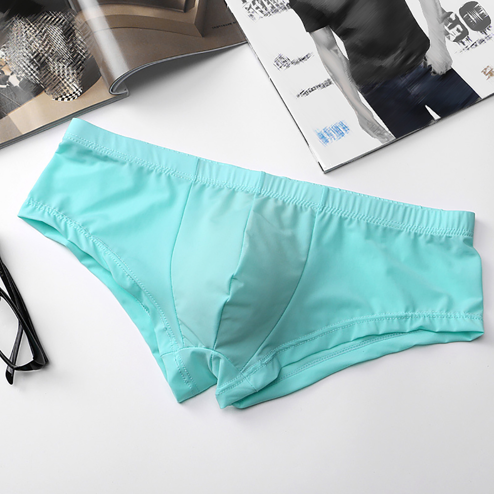 Boxer Shorts Modal - Ropa interior de seda de hielo,