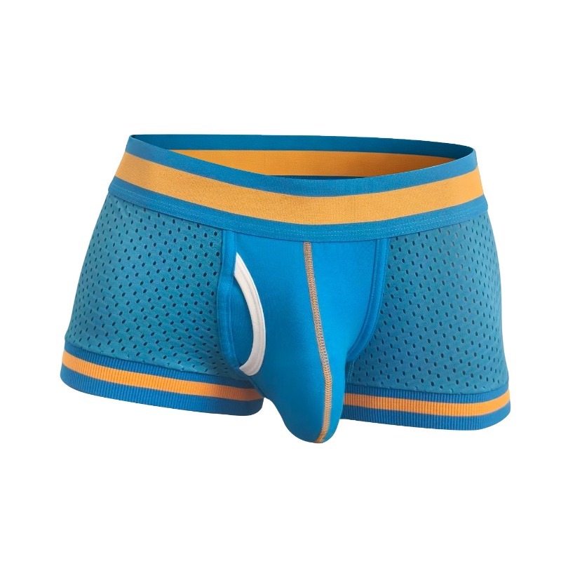 Mesh Sport Boxer - Calzoncillos Boxer de Malla Transpirable para