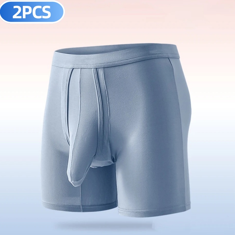 Long Leg Trunk Men - Ropa interior de piernas largas para