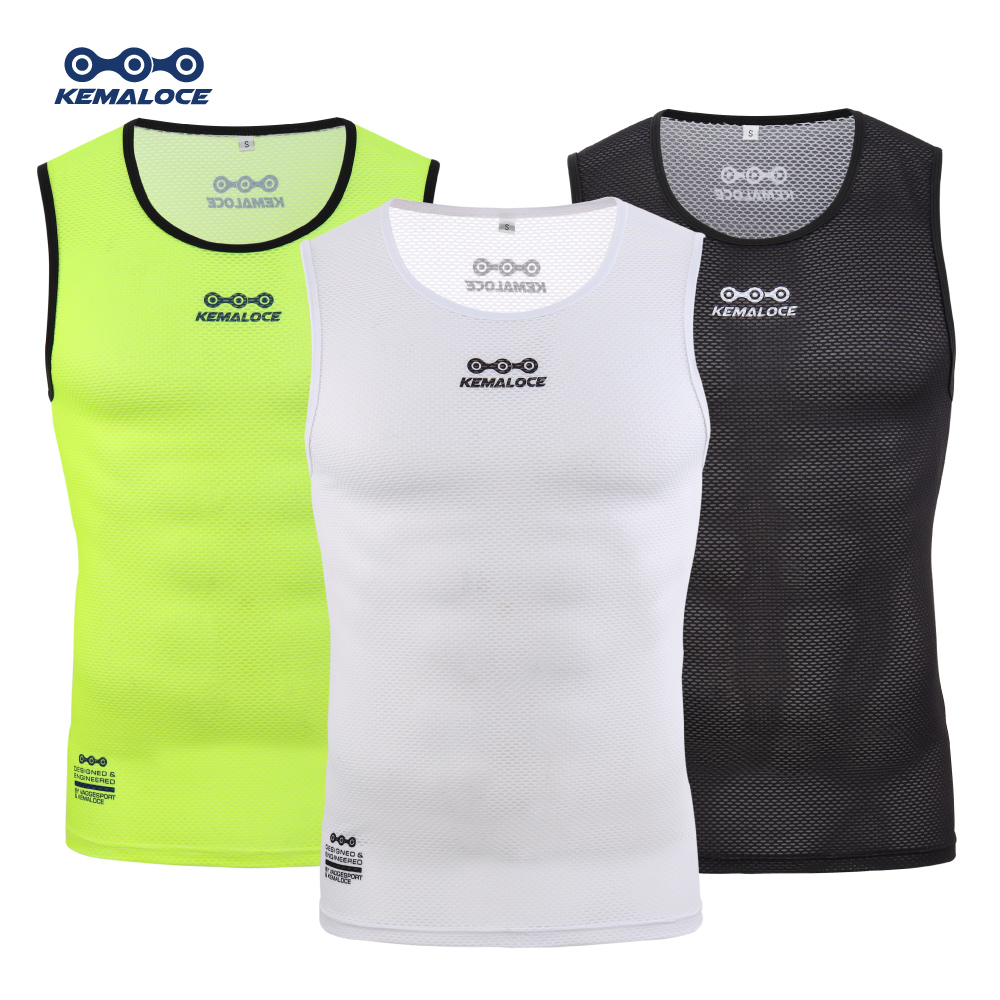 Sleeveless Undershirt - KEMALOCE Camiseta Interior Ciclismo Masculino Respirable