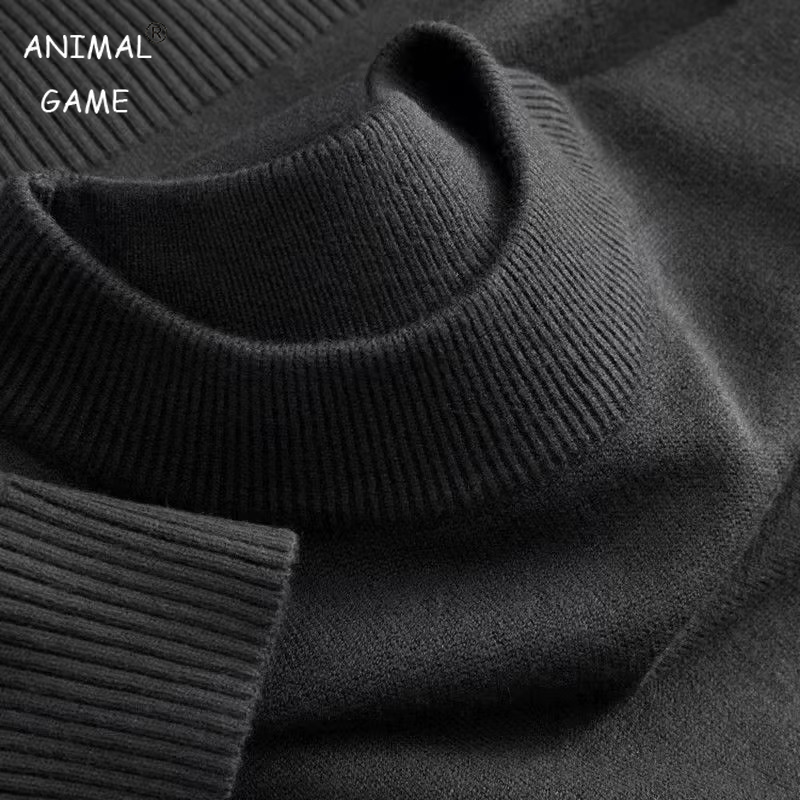 Thermal Long John - Camisetas informales de cuello alto para