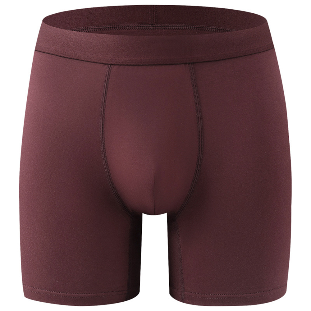 Bamboo Fiber Trunk - Bóxers Largos para Hombre, Ropa Interior