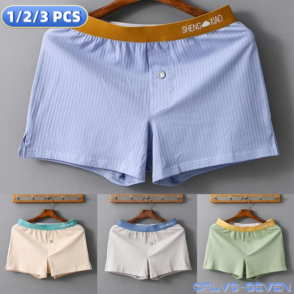 Boxer Shorts Modal - 1/2/3 Uds. Bragas de algodón para
