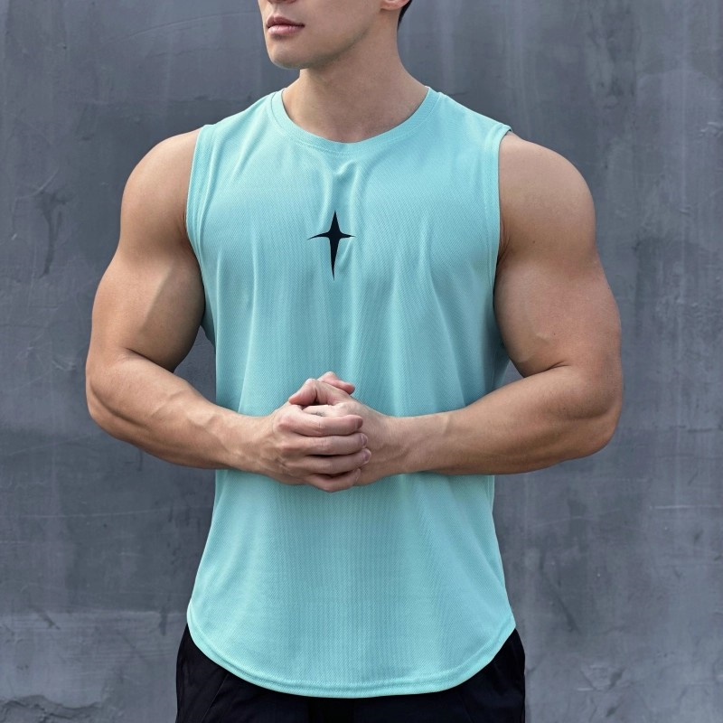 Undershirt Crew Neck - Chaleco sin mangas de verano para