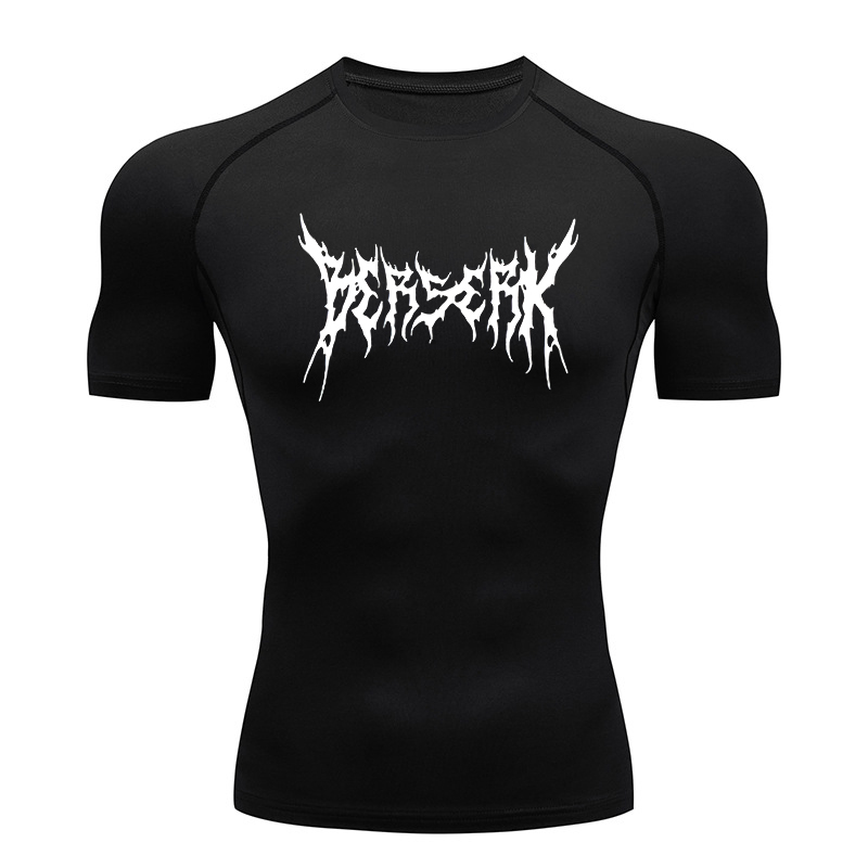 Base Layer Top - Gimnasio Entrenamiento Rash Guard para hombres