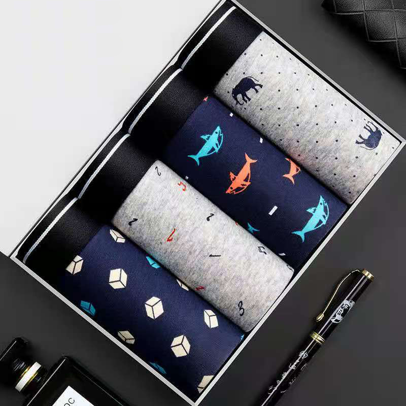Multi Pack Underwear - 4 unids/lote Boxer Shorts ropa interior