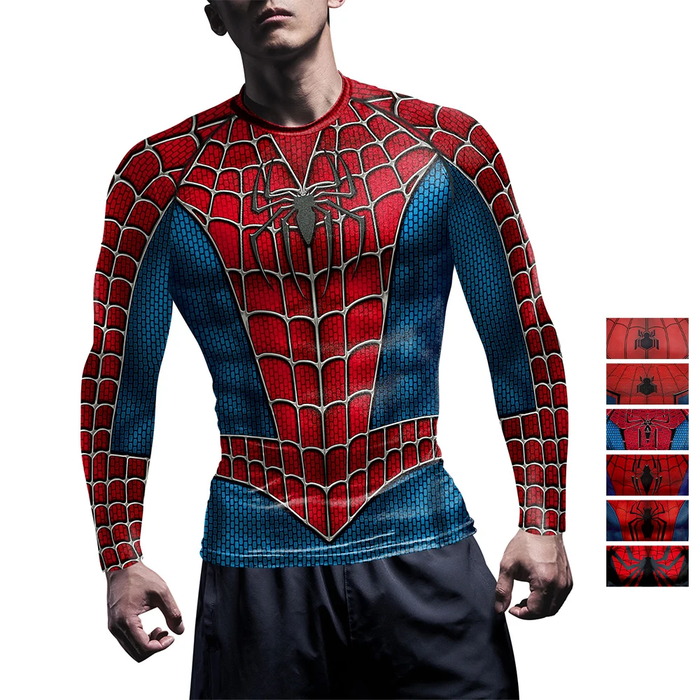 T Shirt Tight Fit - Camiseta con Estampado de Araña para