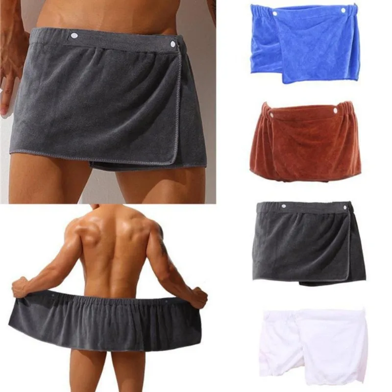 Bamboo Fiber Trunk - Toalla de Baño para Hombre, Toalla