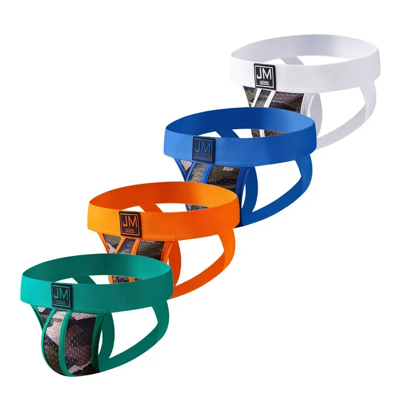 Jockstrap Athletic - JOCKMAIL Paquete de 4 Tangas de