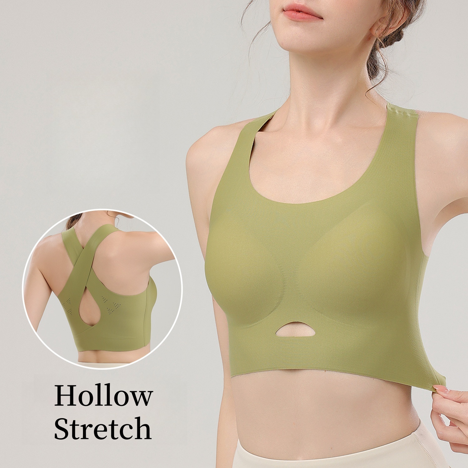 Sleeveless Undershirt - Camisola interior con almohadilla para el