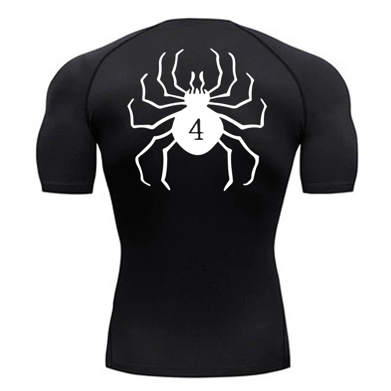 Base Layer Top - Camisas de compresión con estampado de