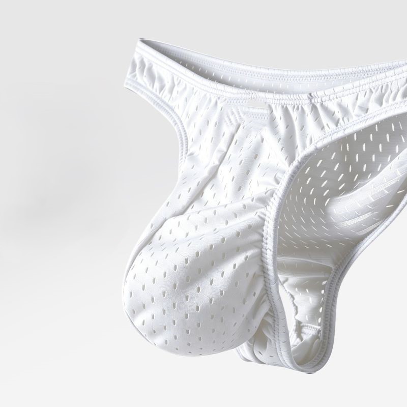 Mesh Sport Boxer - Ropa Interior Masculina de Malla de