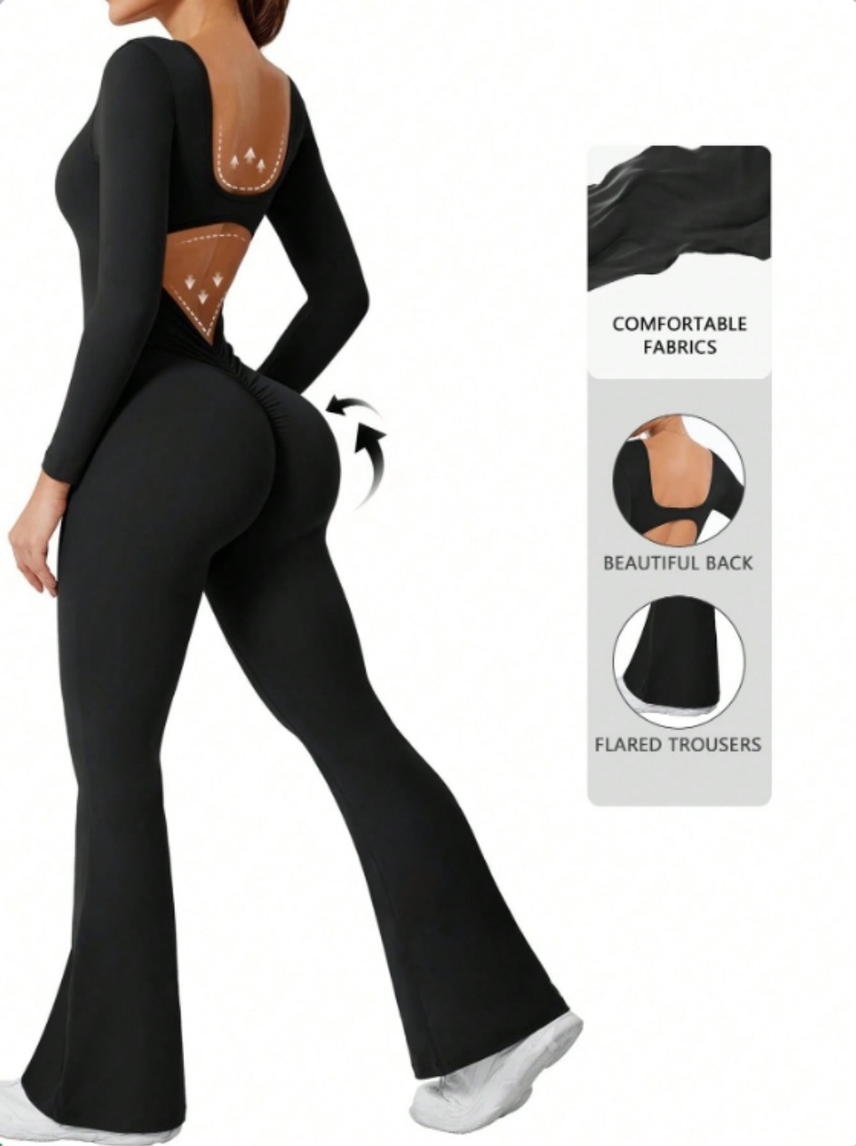 Compression Long Pant - Mono de ejercicio de compresión de
