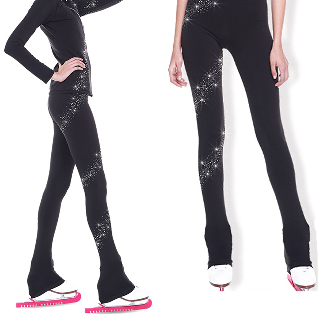 Compression Long Pant - Pantalones largos de patinaje artístico para