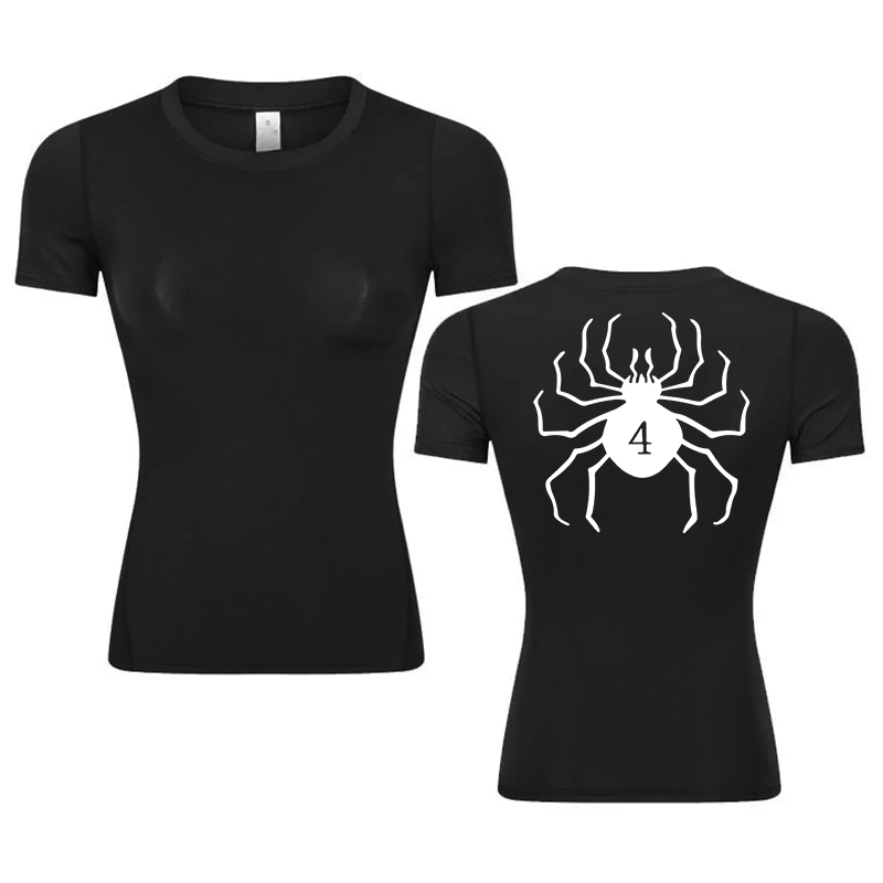 Base Layer Top - Camisa de compresión con estampado gráfico