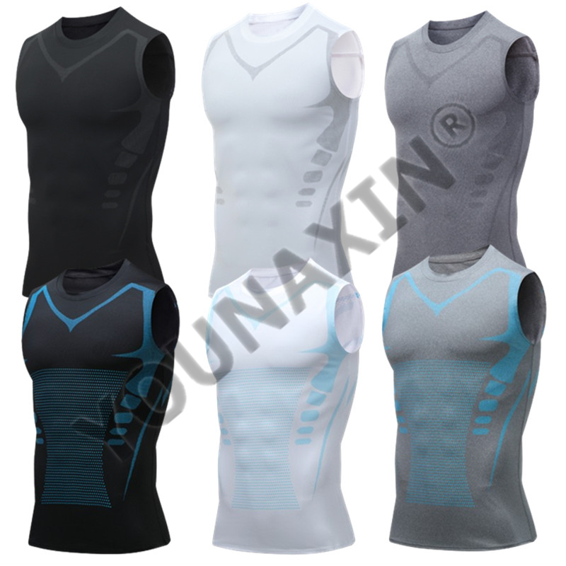 Base Layer Top - Paquete de 3 Camisetas sin Mangas