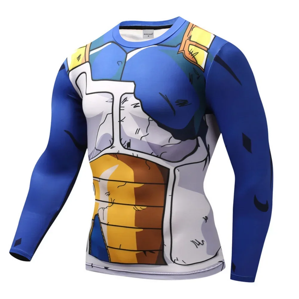 Compression Long Pant - Goku, mallas ajustadas para hombre, medias