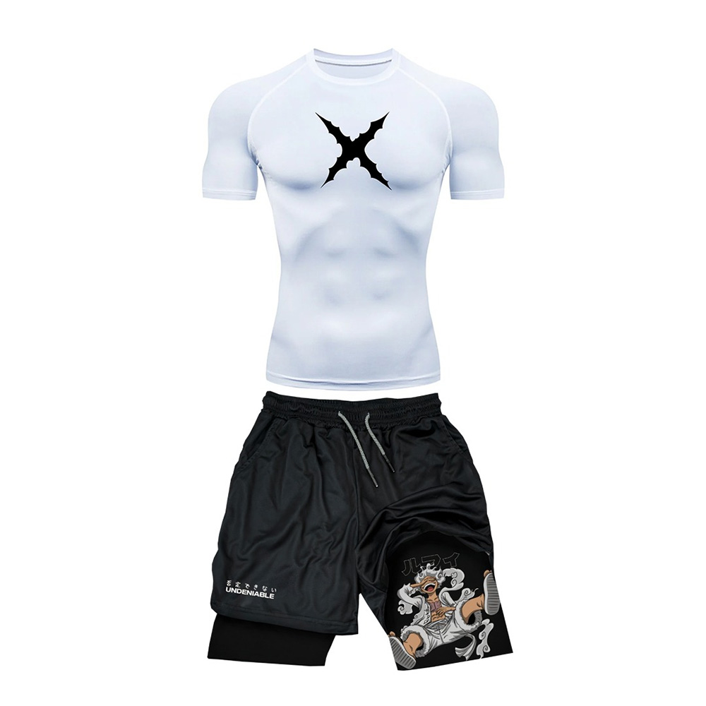 T Shirt Tight Fit - Novedad de verano, conjunto de camiseta