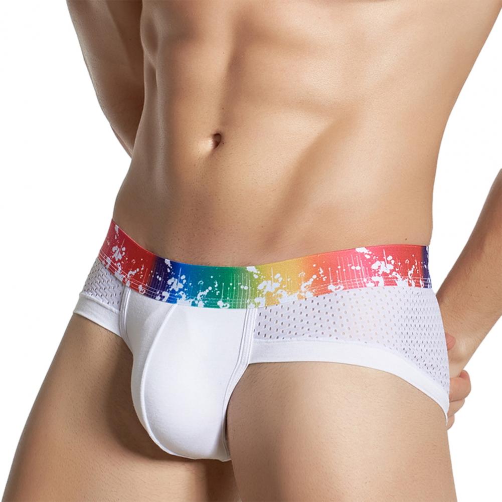 Mesh Sport Boxer - Calzoncillos para hombre, bragas de tela