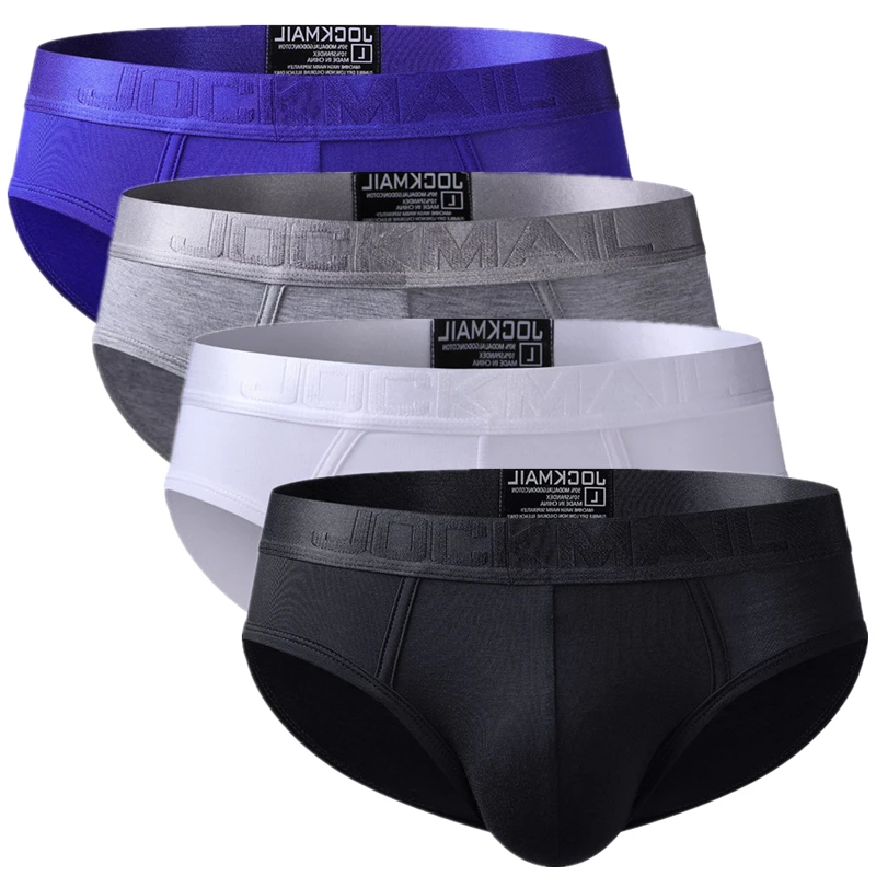 Multi Pack Underwear - Paquete de 4 Calzoncillos Tipo Bikini