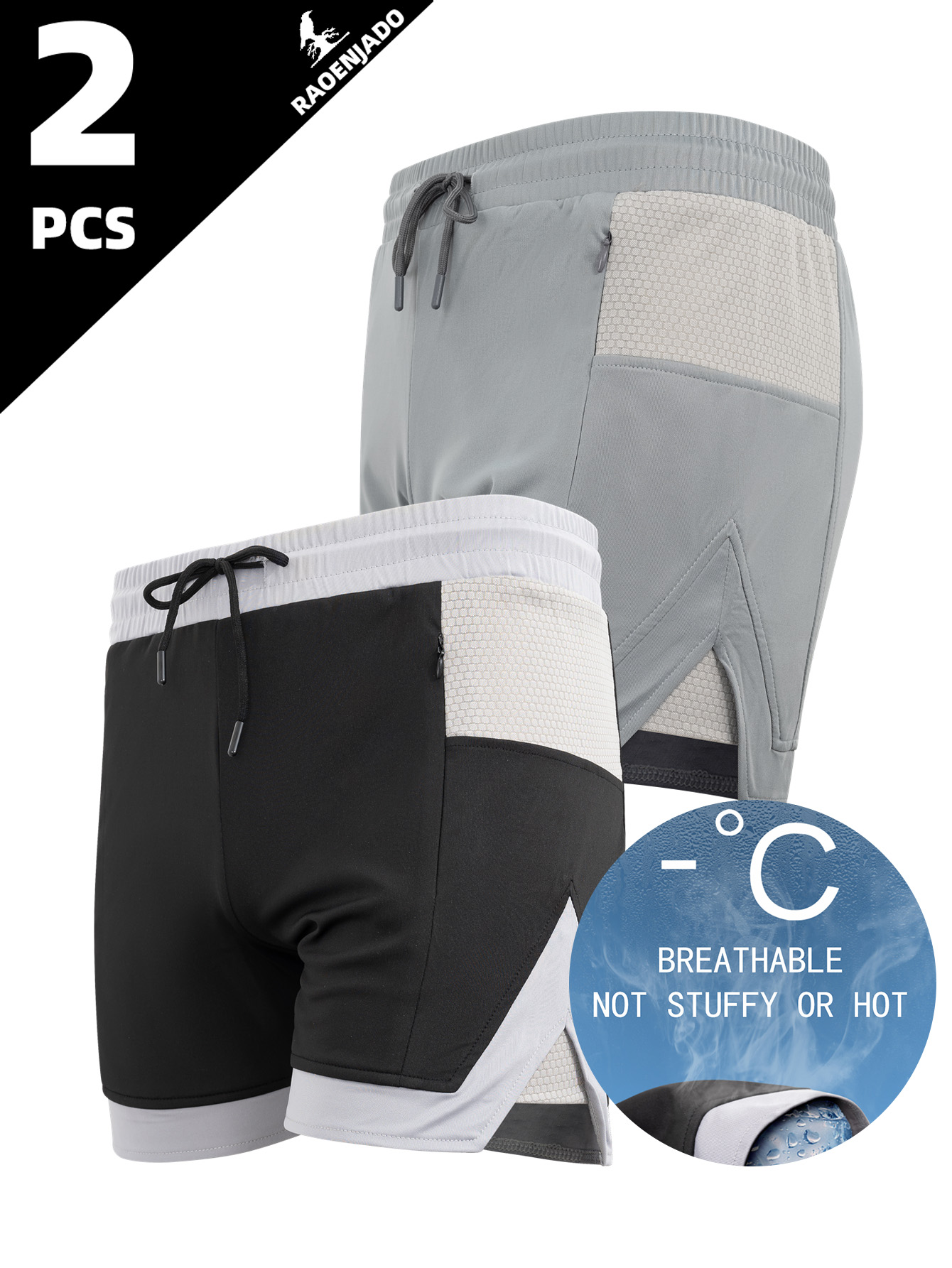 Pantalones Cortos Deportivos p - Trunk Breathable Men reseña y precio