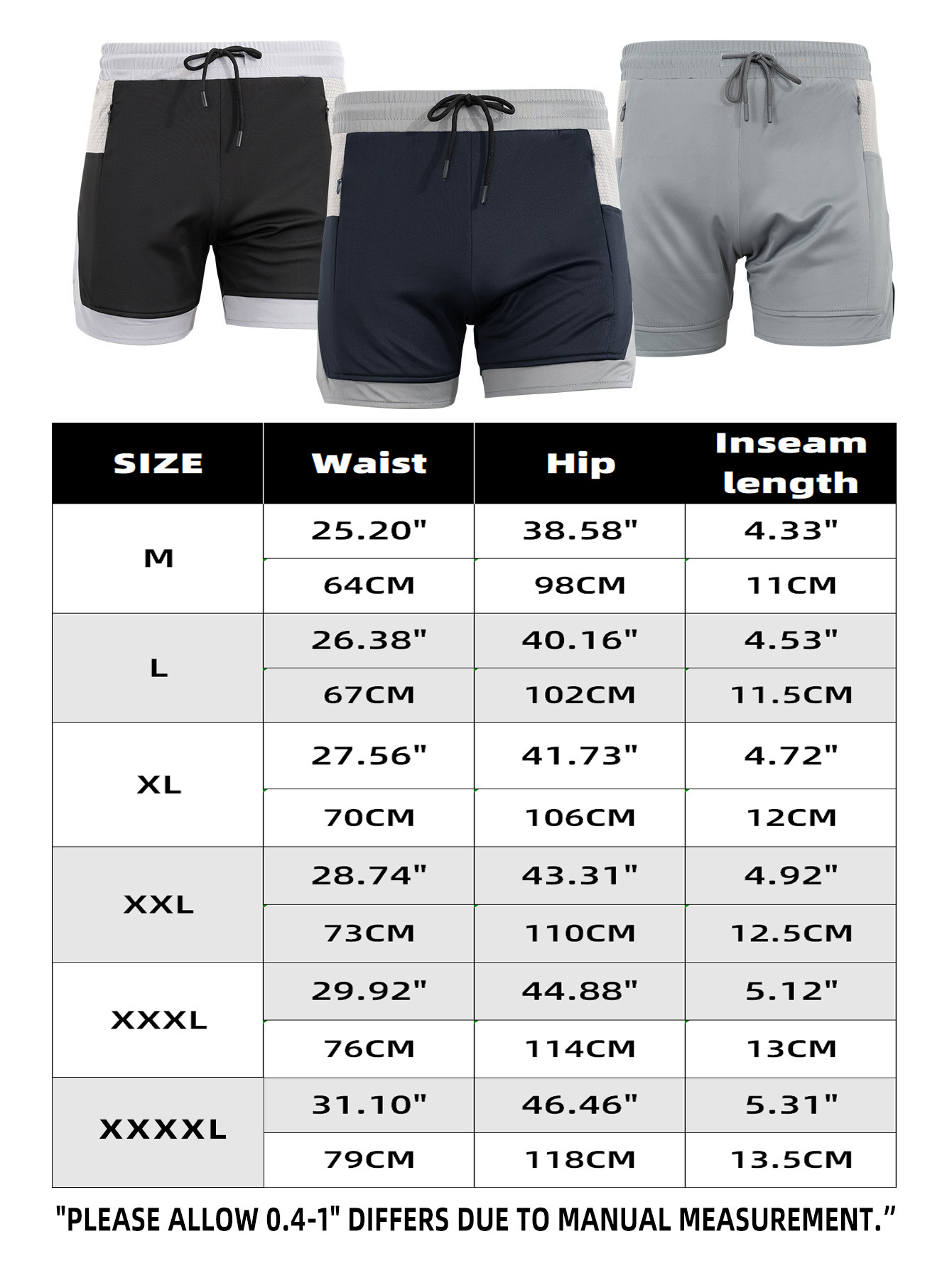 Pantalones Cortos Deportivos p - Trunk Breathable Men reseña y precio