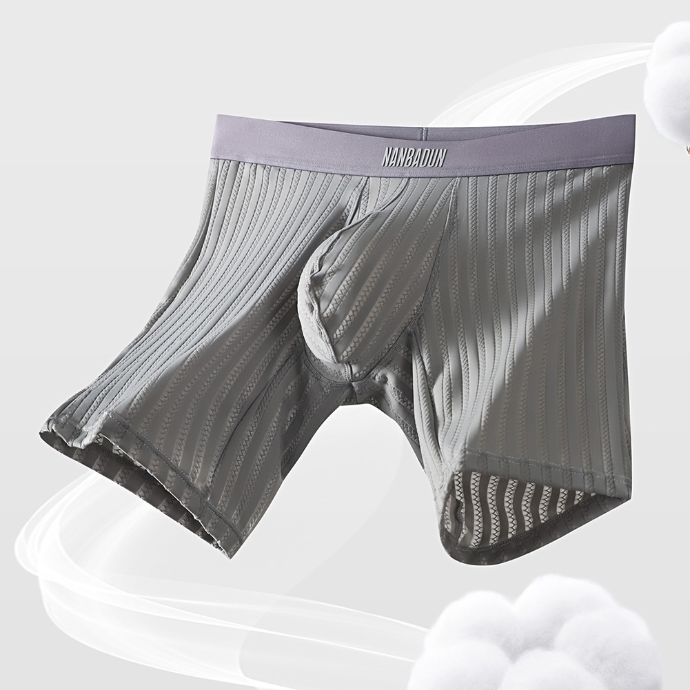 Calzoncillos largos de seda he - Long Leg Trunk Men reseña y precio