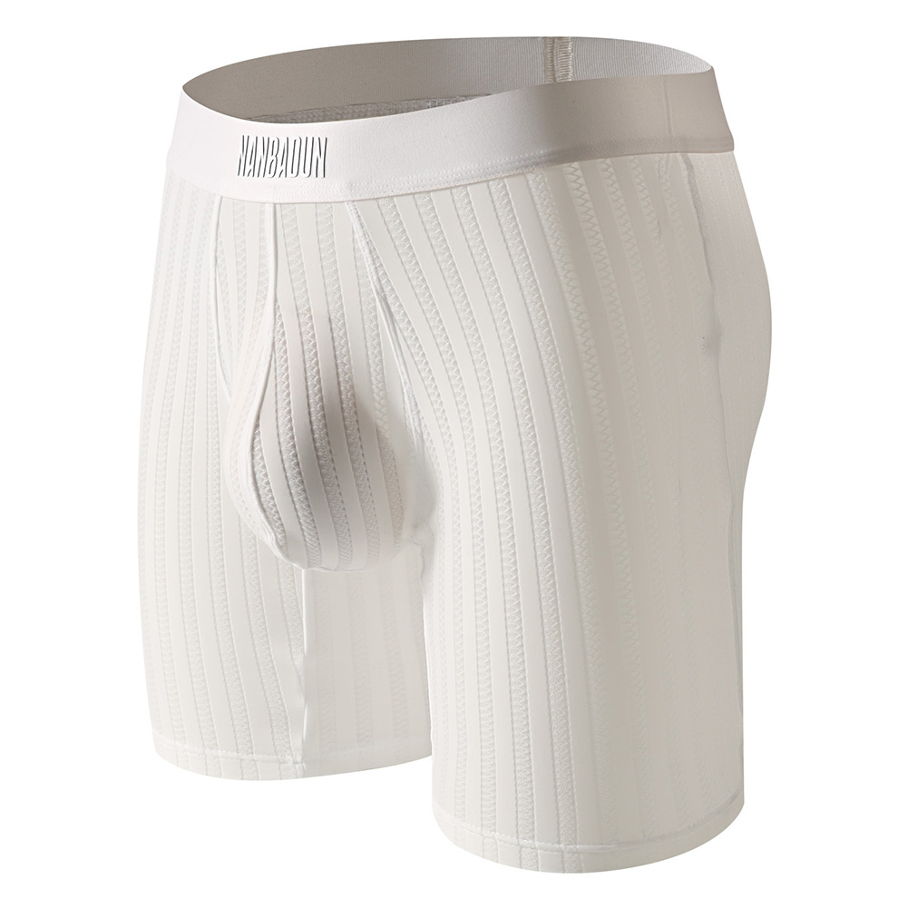 Calzoncillos largos de seda he - Long Leg Trunk Men reseña y precio