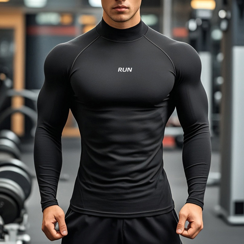 Camisetas de manga larga de se - T Shirt Tight Fit reseña y precio
