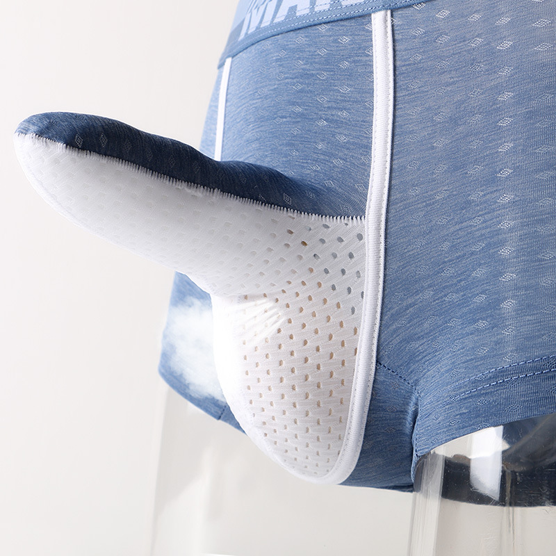 Calzoncillos bóxer de seda hel - Mesh Sport Boxer reseña y precio