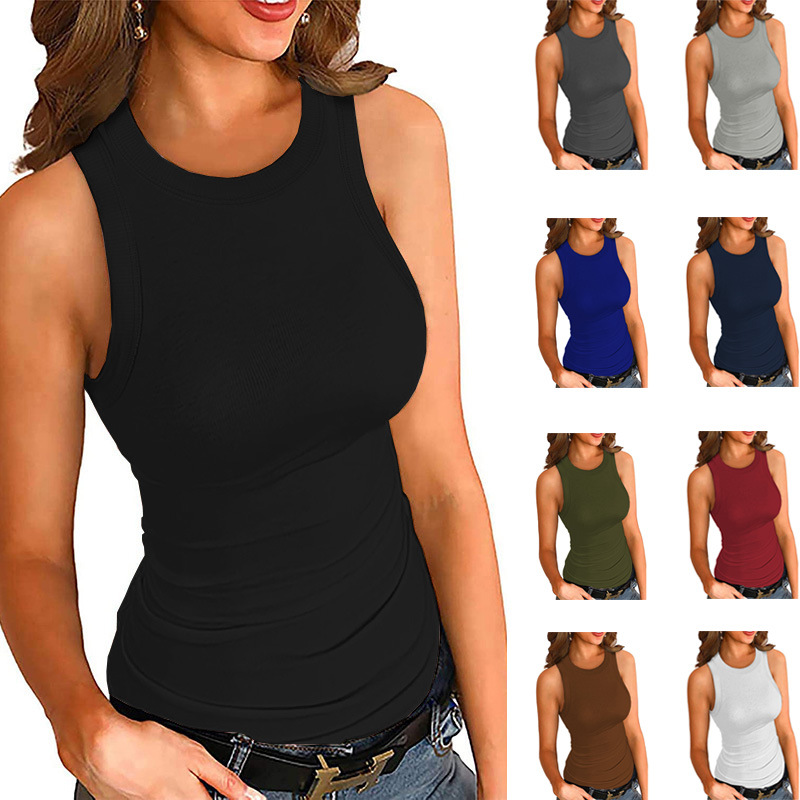 Novedades de Primavera y Veran - Tank Top Ribbed reseña y precio