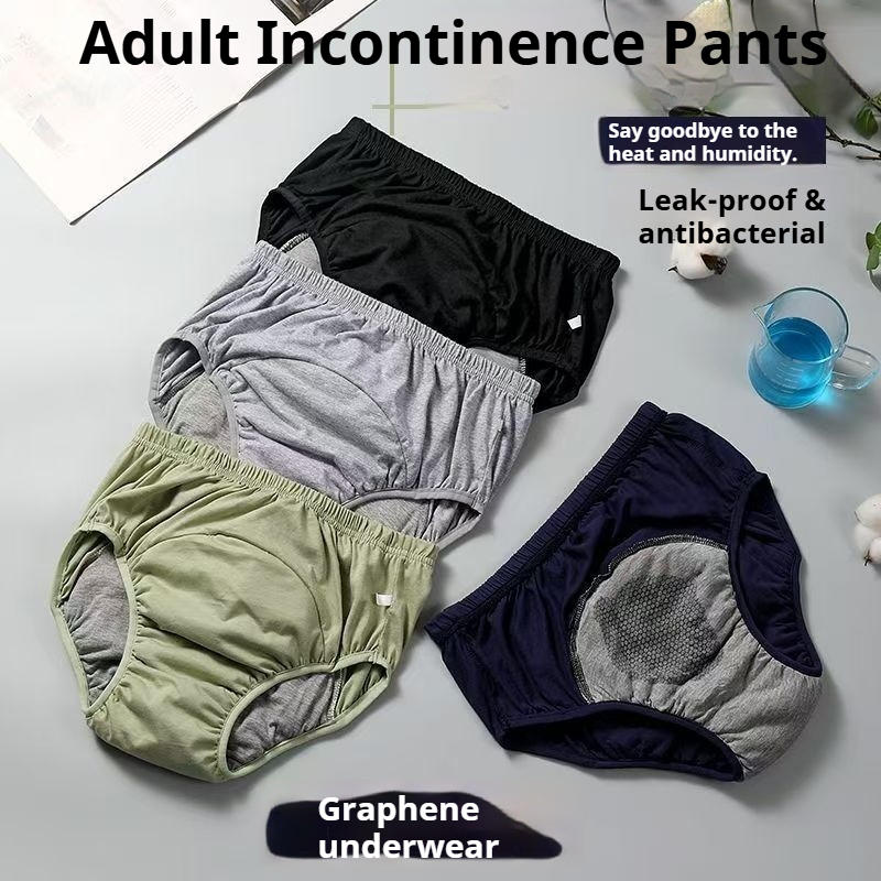 Pañales antibacterianos de gra - Boxer Brief Pack Cotton reseña y precio