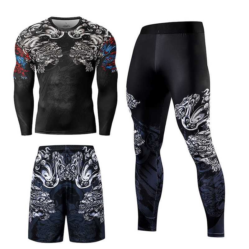 Conjunto de chándal de compres - Compression Long Pant reseña y precio