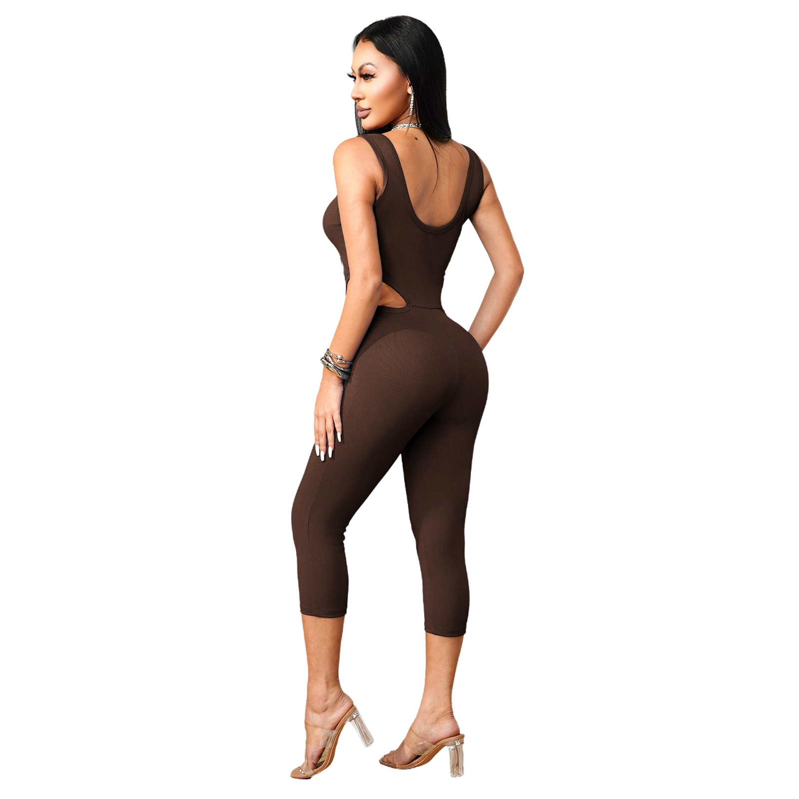 Mono deportivo para mujer sin  - Tank Top Ribbed reseña y precio