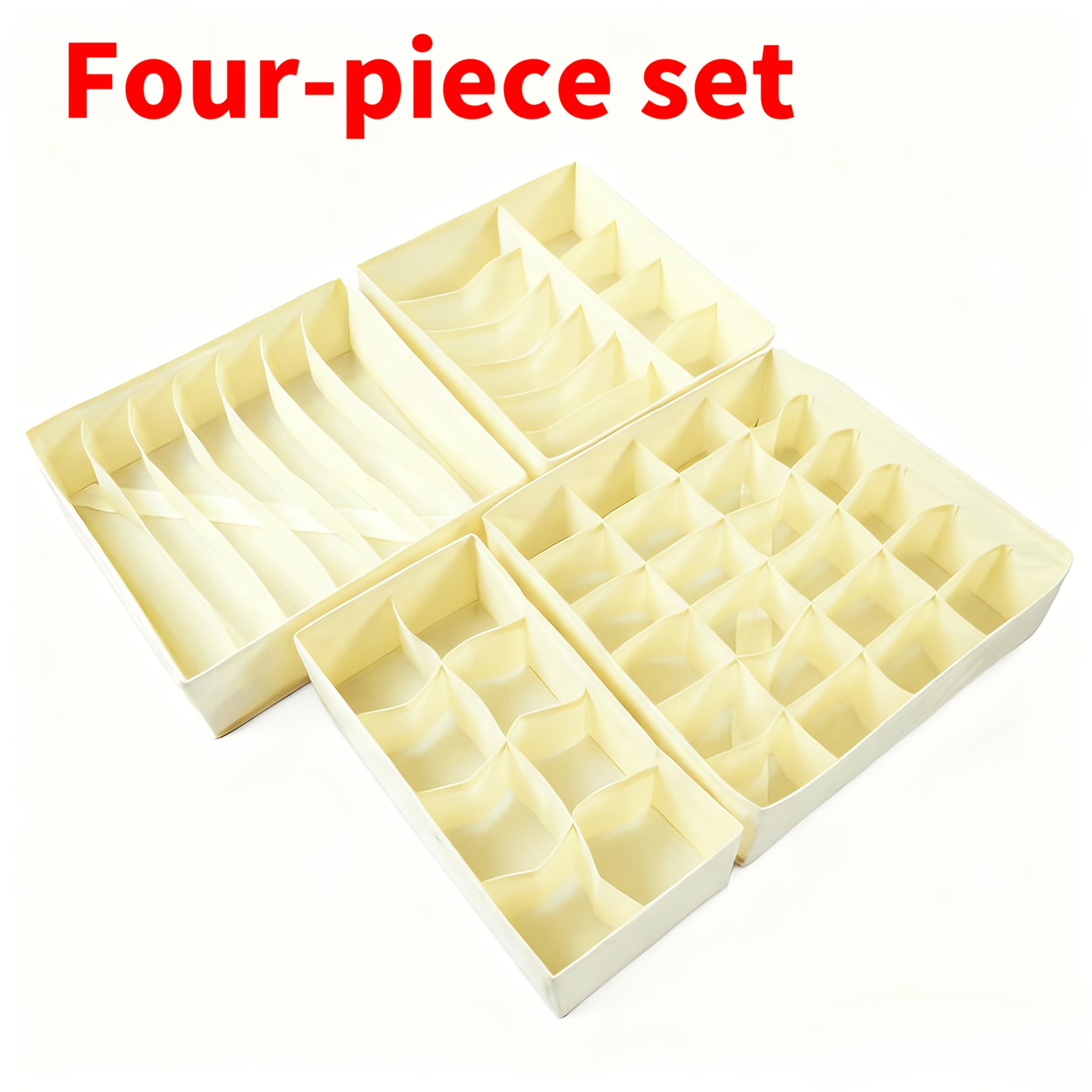 Paquete de 4 organizadores de  - Multi Pack Underwear reseña y precio