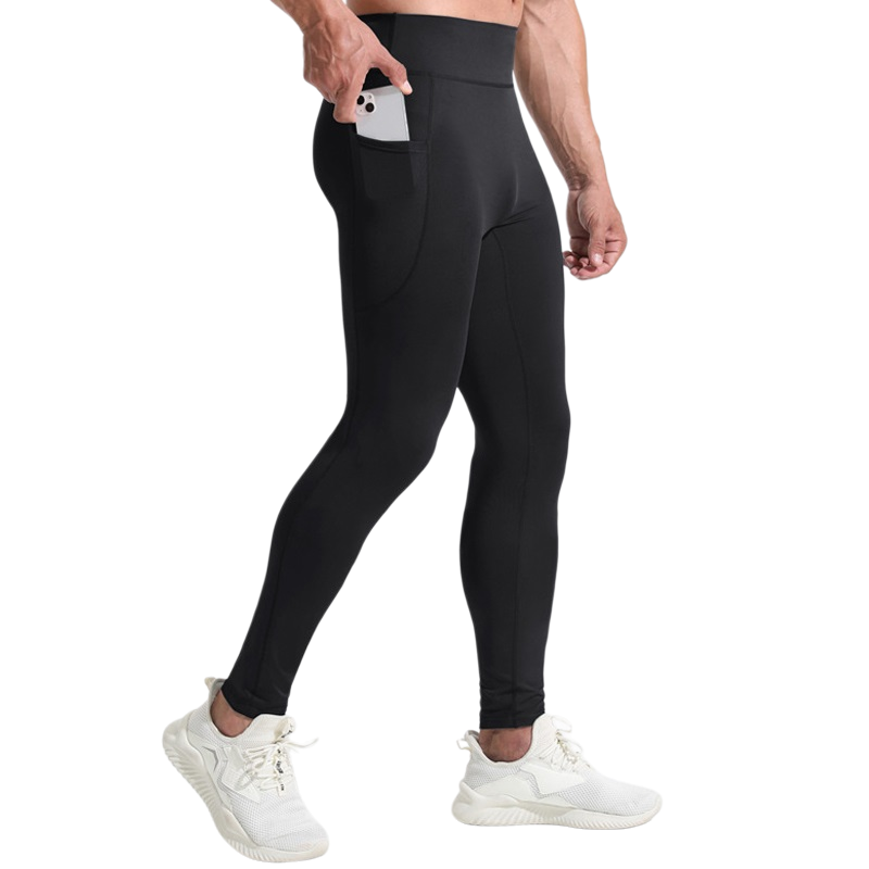 Pantalones Largos de Compresió - Compression Long Pant reseña y precio