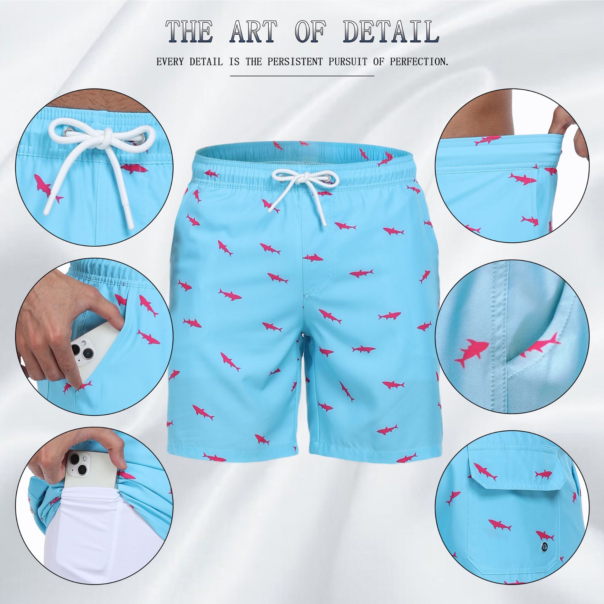 Pantalones Cortos de Playa 2 e - Long Leg Trunk Men reseña y precio