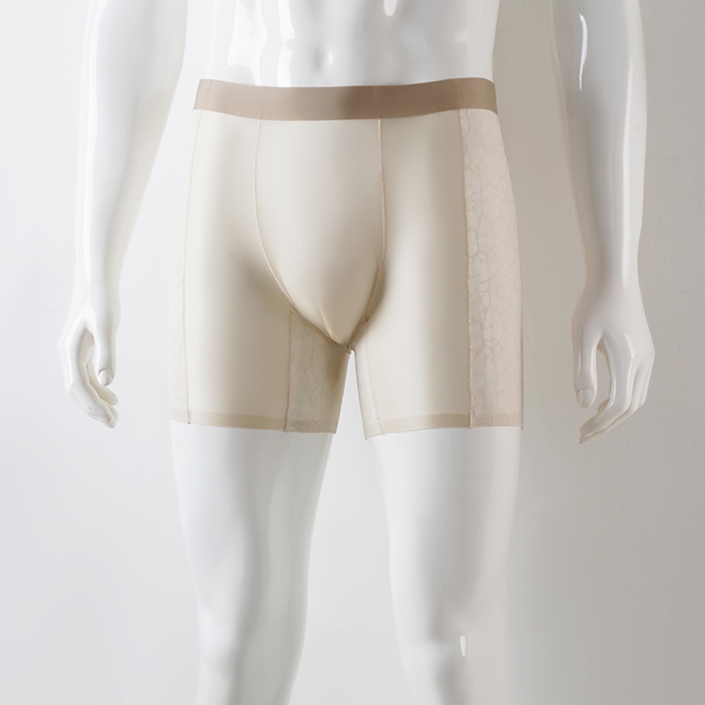 Calzoncillos tipo bóxer transp - Long Leg Trunk Men reseña y precio
