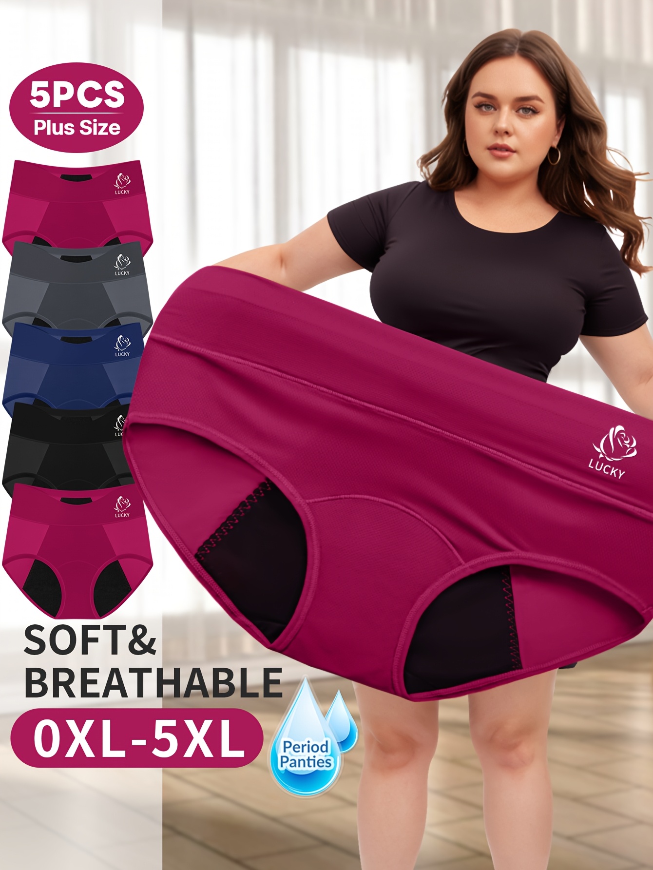 Paquete de 5 ropa interior de  - Multi Pack Underwear reseña y precio