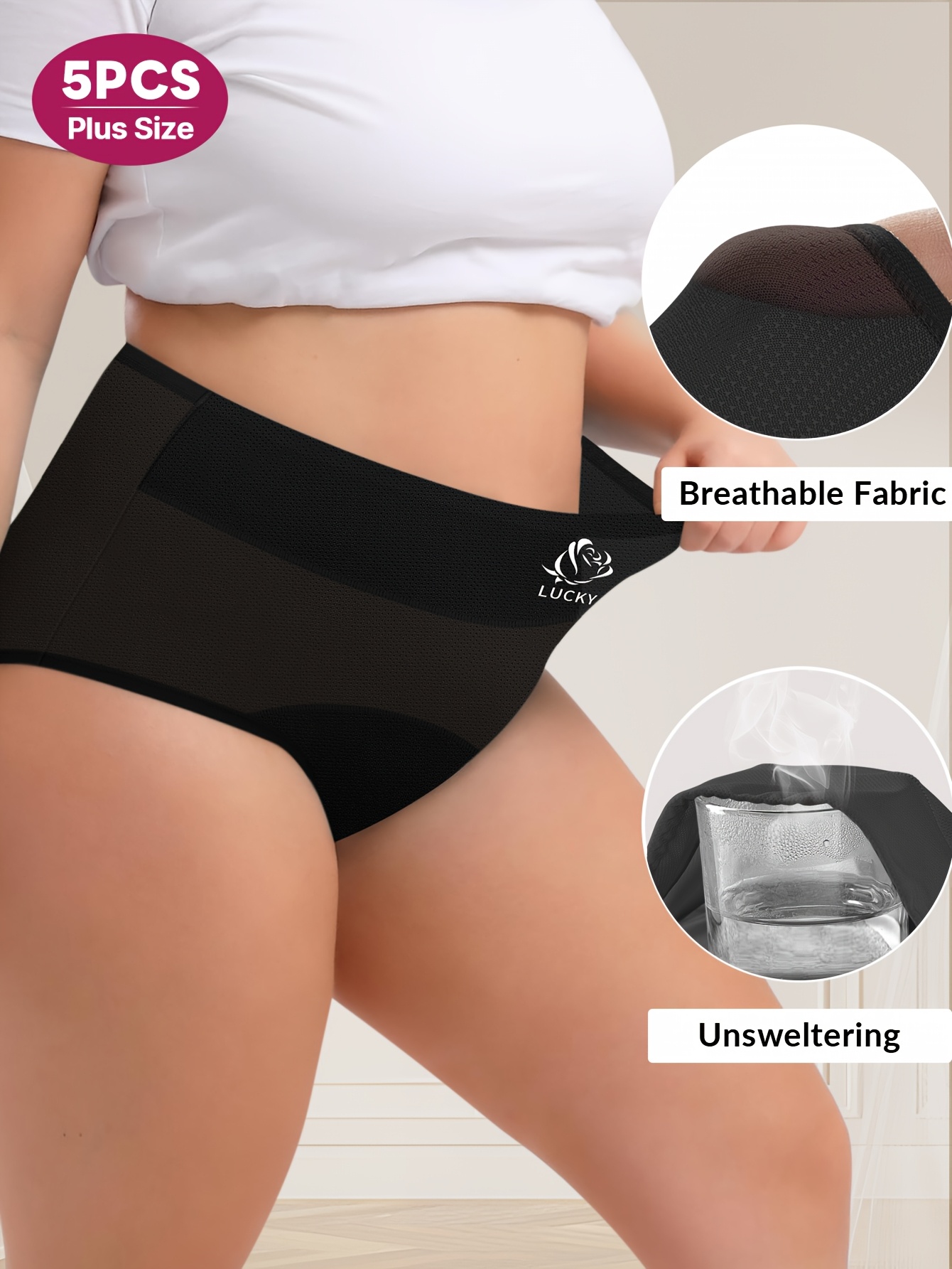 Paquete de 5 ropa interior de  - Multi Pack Underwear reseña y precio