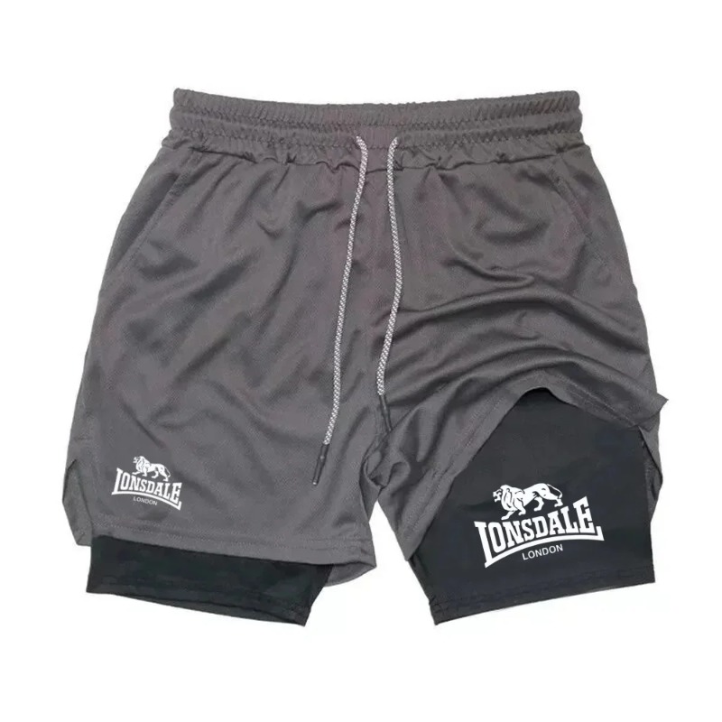 Pantalones Cortos Deportivos 2 - Compression Shorts Athletes reseña y precio