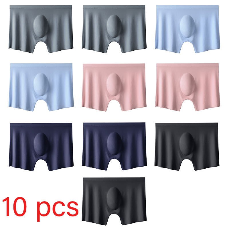 10 unids/lote de calzoncillos  - Boxer Shorts Modal reseña y precio
