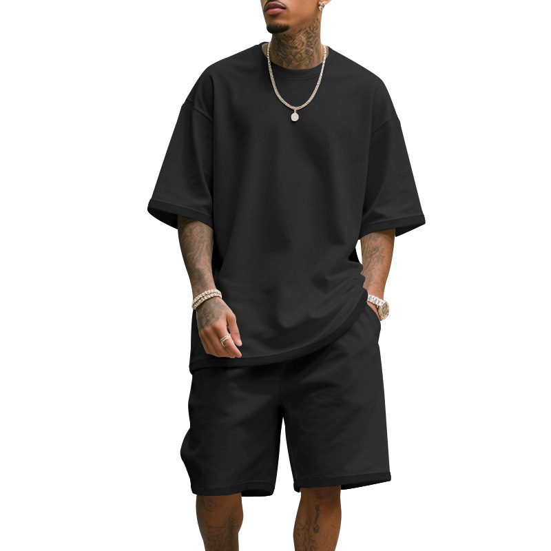 Conjunto Casual de Dos Piezas  - T Shirt Tight Fit reseña y precio