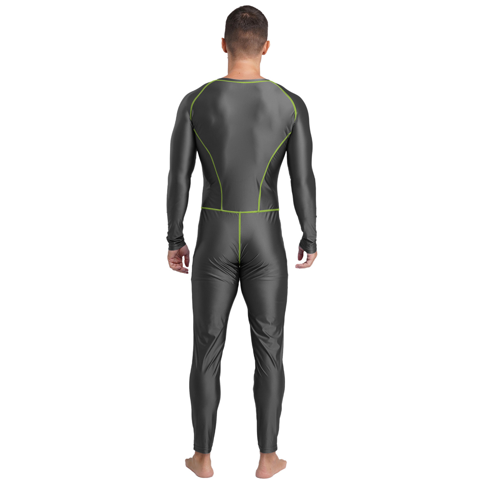 Traje de baño para hombre, mon - Compression Long Pant reseña y precio