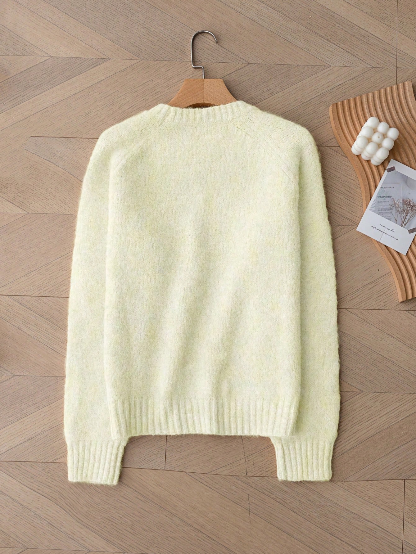 Suéter de Mohair Suave Color A - Thermal Long John reseña y precio