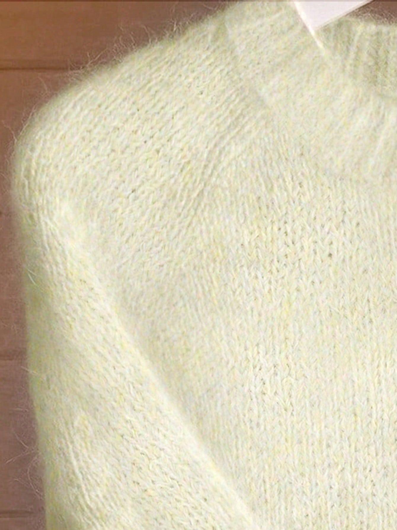 Suéter de Mohair Suave Color A - Thermal Long John reseña y precio